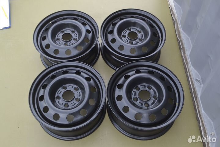 Диски Штампованные R-15 5x114.3 dia64.1 под Honda