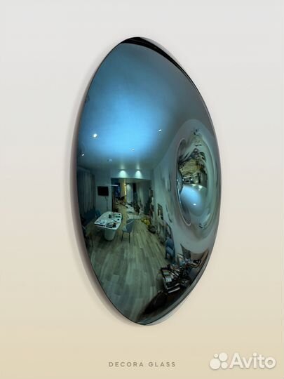 Дизайнерское зеркало oculus DUA mod. 014