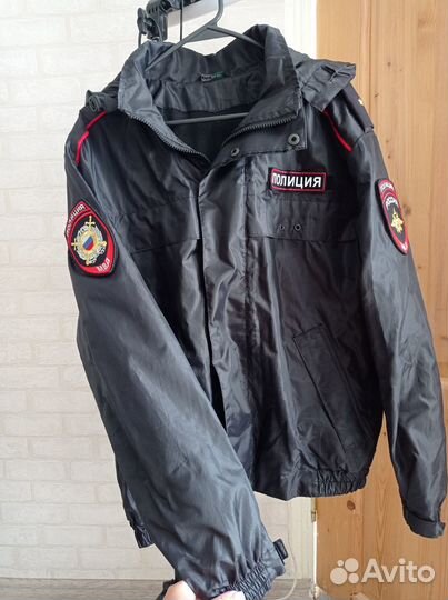 Куртка демисезонная мвд