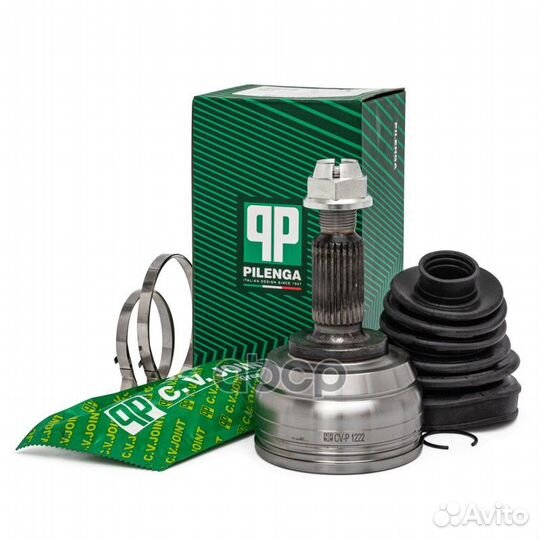 Шрус наруж. renault Duster 1,6/2,0 4wd CV-P 122