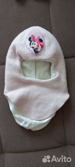 Шапка демисезонная для девочки