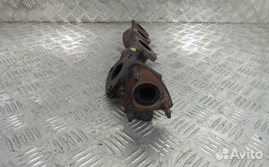 Выпускной коллектор дизельный jaguar XF (X250) (PM