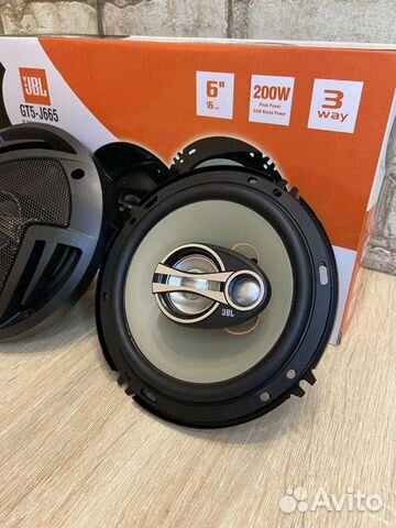 Динамики JBL 16см