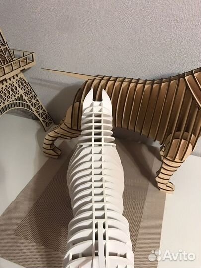 Оригинальный Бультерьер для интерьера или подарка