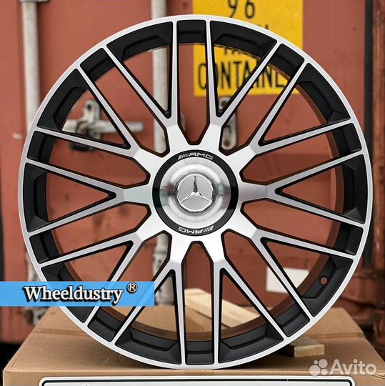 Кованые диски R22 Mercedes GLE/GLS AMG 167 наличие