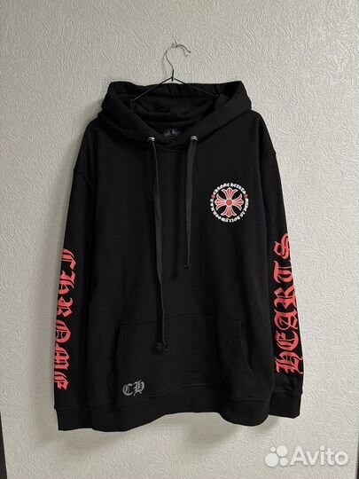 Chrome hearts толстовка