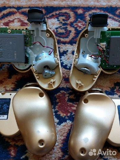 Оригинальные джостики sony ps3(gold)