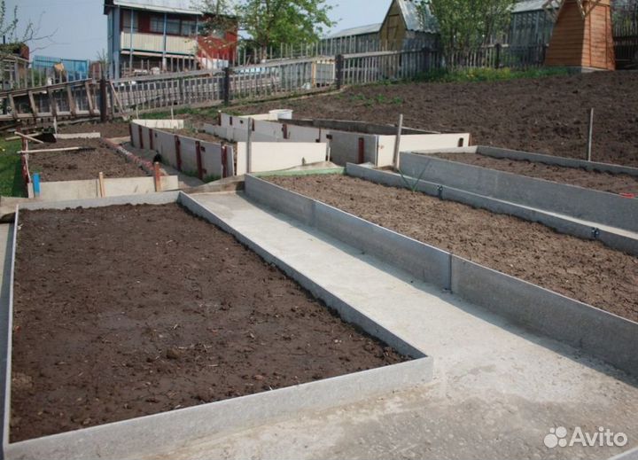 Полоса для грядок