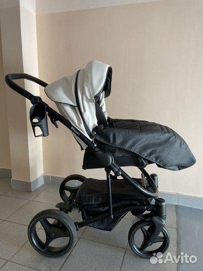 Коляска bebetto torino 3в1