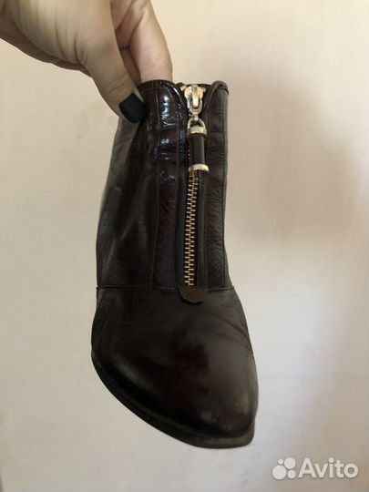 Осень ботинки