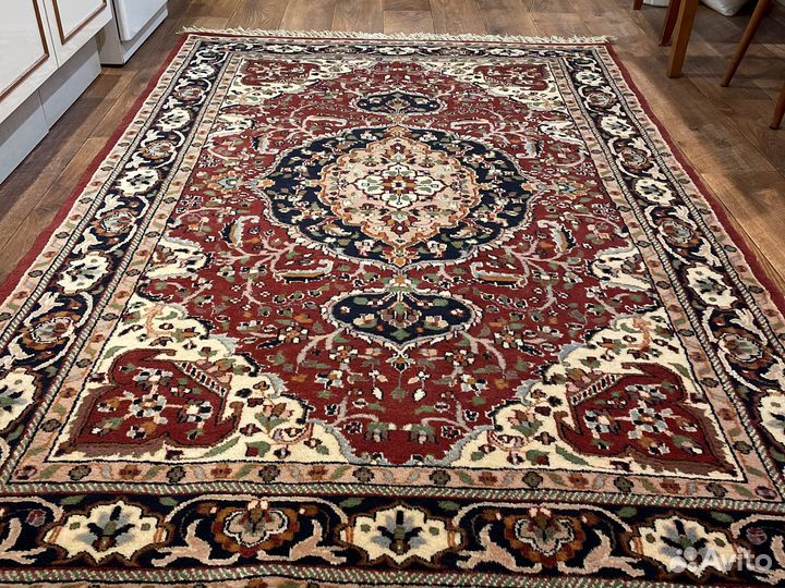 Ковер ручной работы шерсть