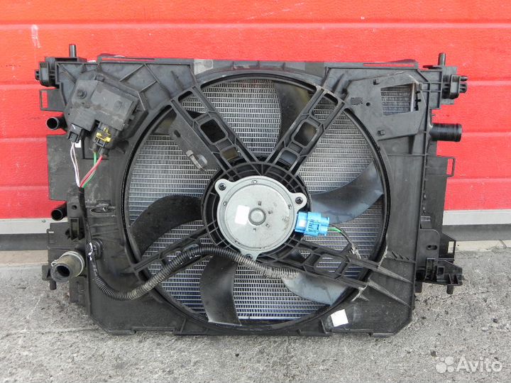 Радиаторы смарт 453 с вентилятором