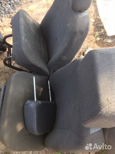 Передние сидения на УАЗ хантер