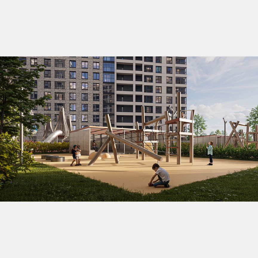 Квартира-студия, 27 м², 10/18 эт.