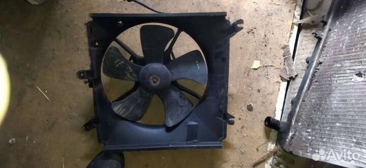 Вентилятор радиатора kia rio