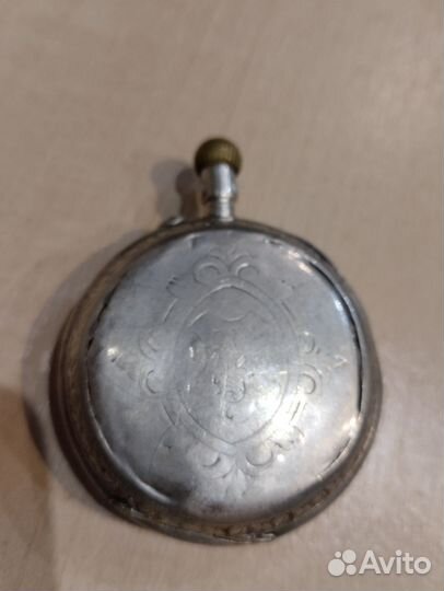 Часы карманные серебряные