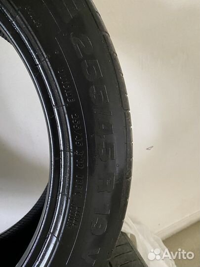 Continental ContiSportContact 5 ContiSeal 255/45 R19 100V