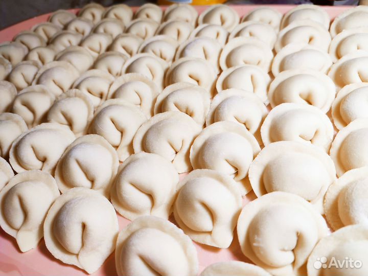 Домашние пельмени и вареники П/Ф