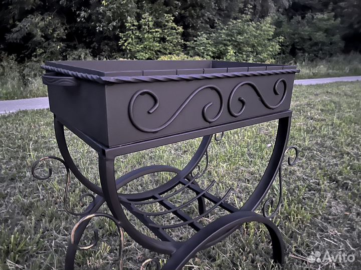 Мангал кованный