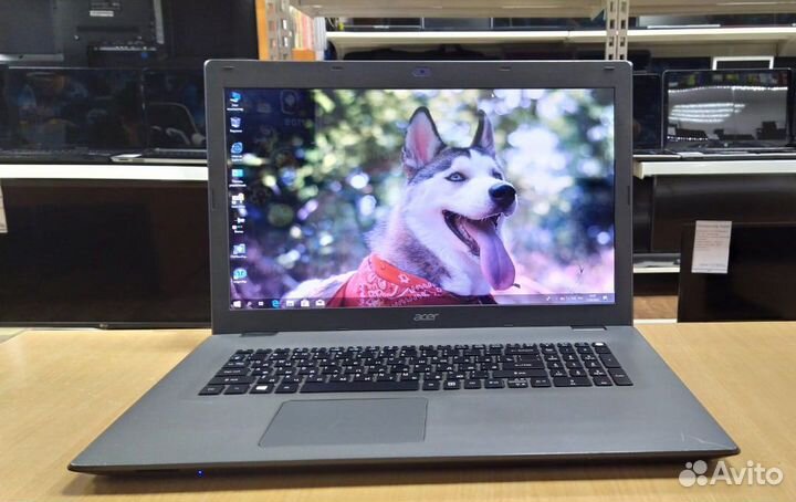 Acer N15W2/A6 7310/4GB/AMD R4/500GB/17.3