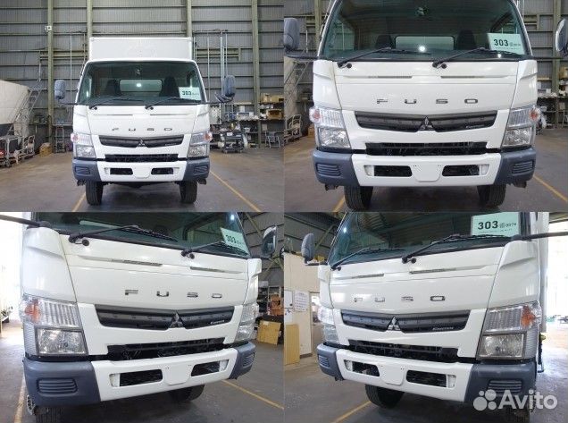 Промтоварный фургон Mitsubishi Fuso Canter, 2013