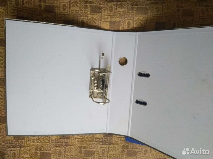 Папки арочные для док-тов 75 мм