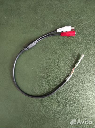 Микрофон для видеонаблюдения новый