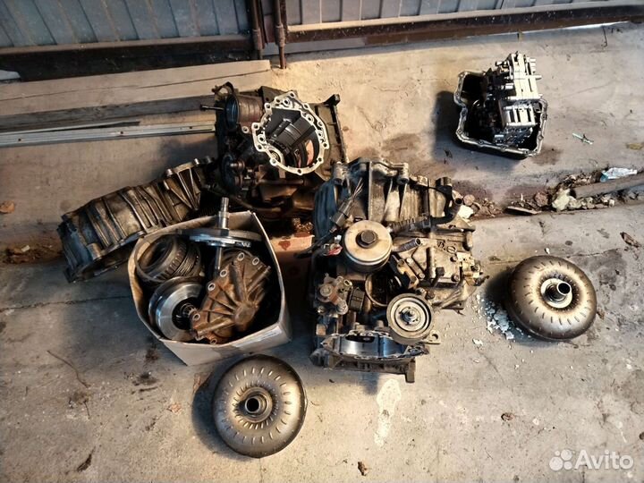 АКПП daewoo matiz по з. ч