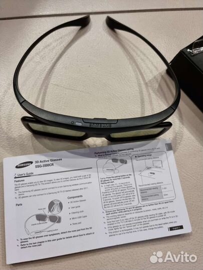 3d очки samsung SSG-3050GB