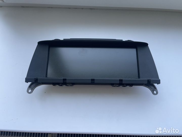 Оригинальный большой монитор сис бмв F25 F26