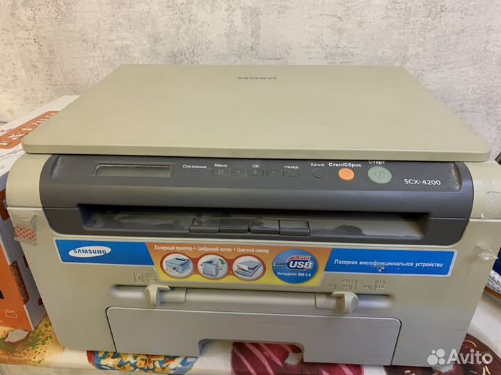 Принтер лазерный samsung