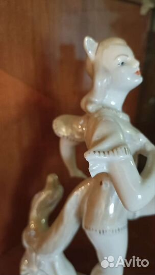 Фарфоровые статуэтки СССР