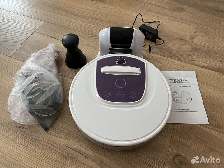 Робот пылесос Xrobot