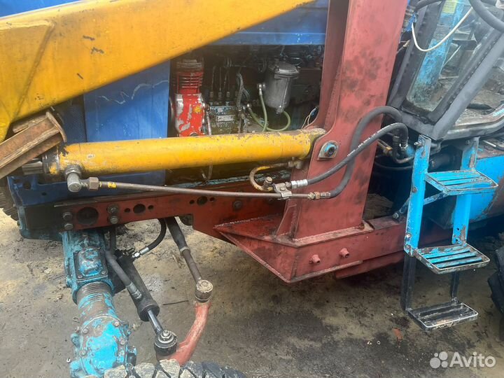 Трактор МТЗ (Беларус) 82, 1993