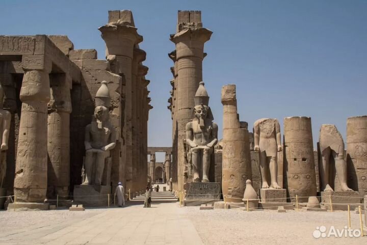 Турпоездка в Египет на 6 ночей за двоих человек