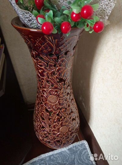 Ваза напольная