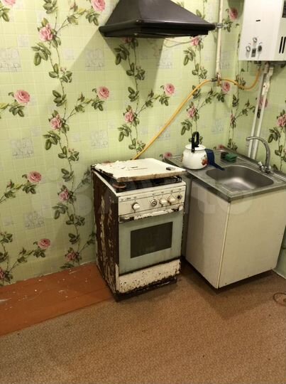 Комната 36,5 м² в 2-к., 3/3 эт.