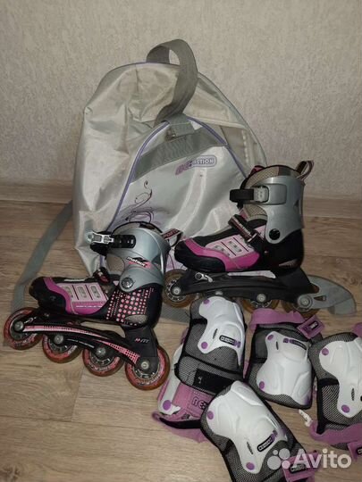 Роликовые коньки детские 27-30