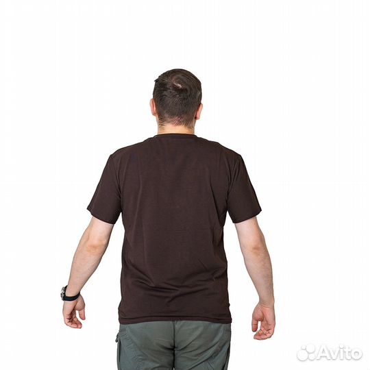 60788 Футболка State of mind, коричневый