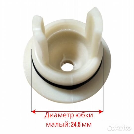 Ремкомплект запасных втулок мясорубок и кух.комба