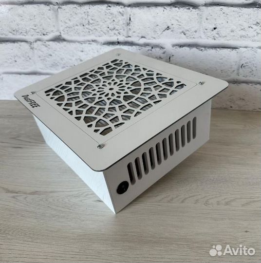 Встраиваемый пылесос dustfree Ultra (Белый)