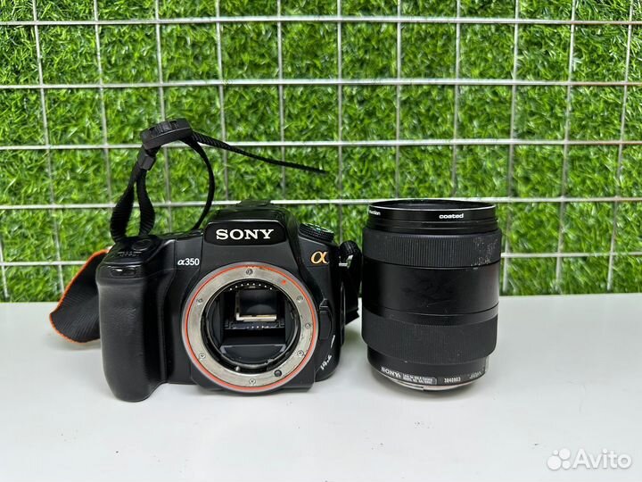 Зеркальный фотоаппарат Sony A350 + 16-80mm