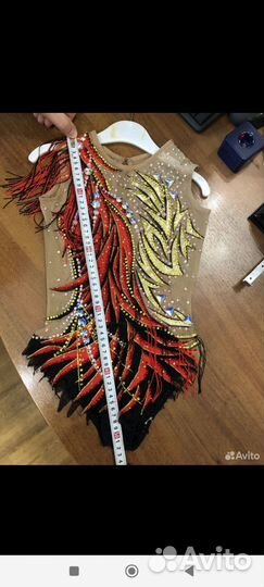 Аренда. Купальник художественная гимнастика