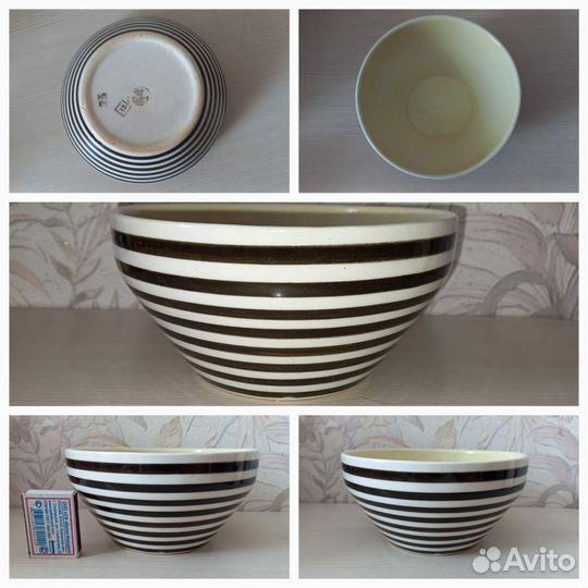 Салатники и большие тарелки СССР