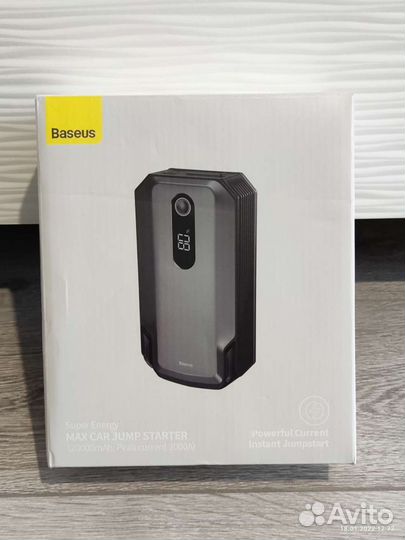 Baseus Jump Starter Energy Max 20000 mAh