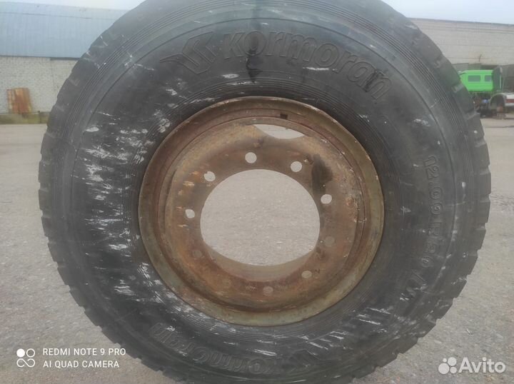 Колеса 320*508 Kormoran