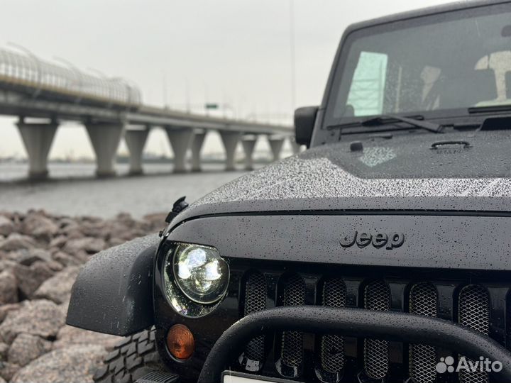 Jeep Wrangler 3.8 AT, 2007, 190 000 км