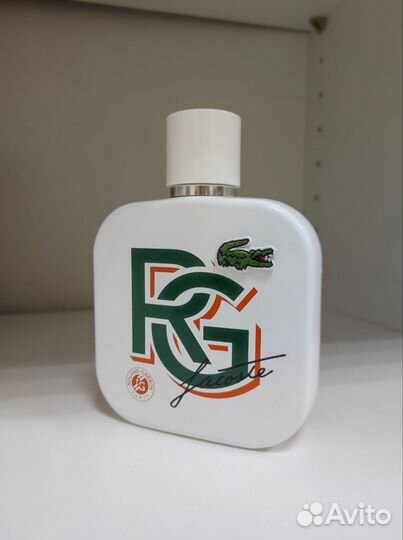 Lacoste L12. 12 blanc roland garros 100ml