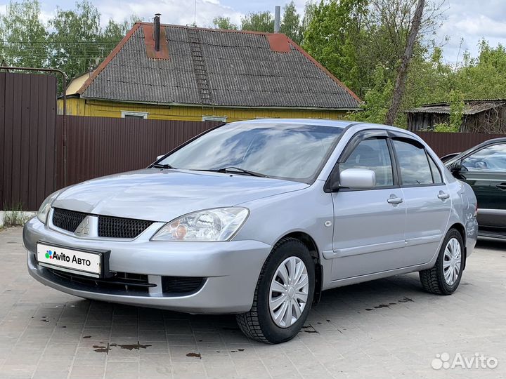 Mitsubishi Lancer 1.6 МТ, 2007, 200 000 км
