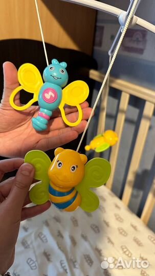 Мобиль в кроватку